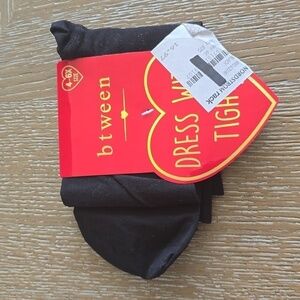 Socks Black Size 4X-6X NWT